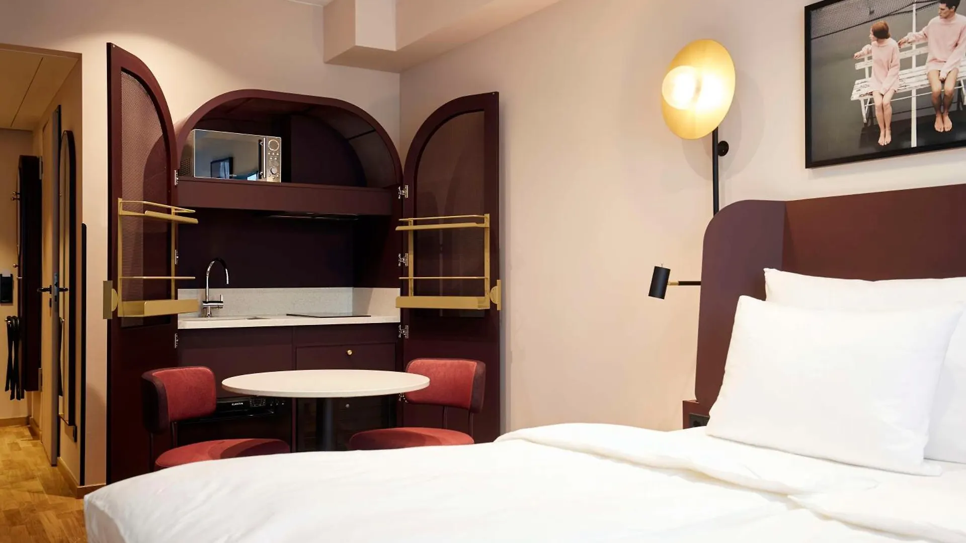 Hotel Scandic Muenchen Macherei